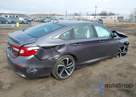 2020 Honda Accord Sport z USA, uszkodzony, nr VIN 1HGCV1F37LA140410